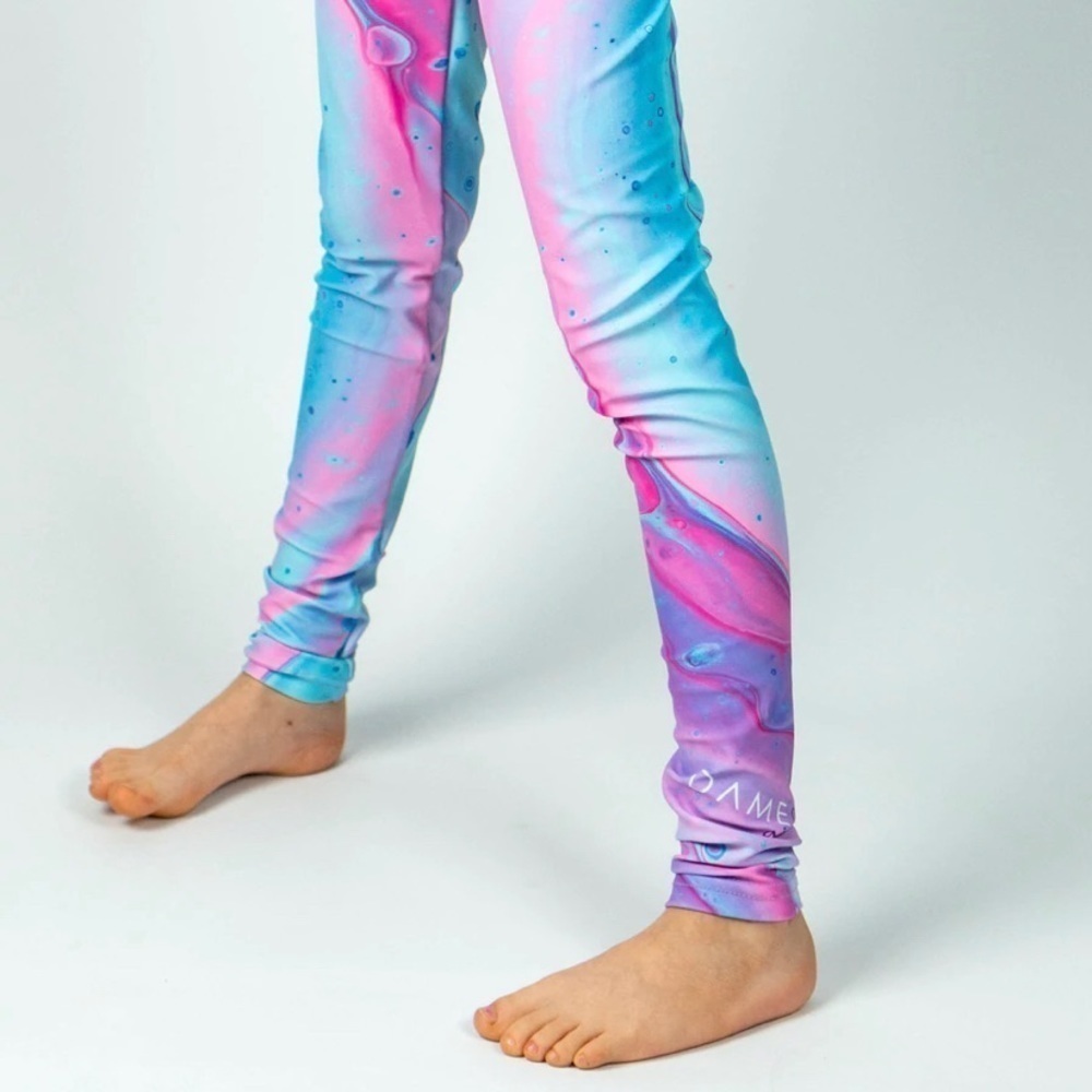 Girls leggings - Picture 2 of 4